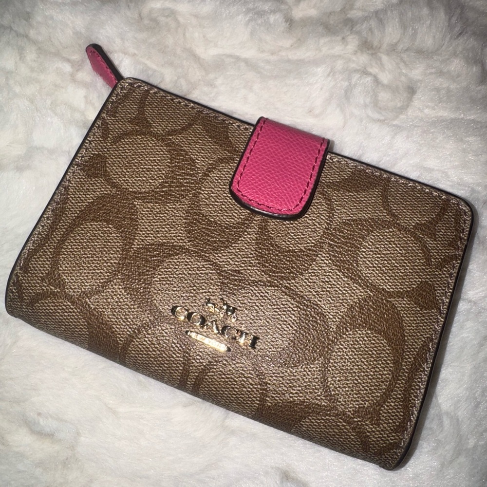 COACH SNAP WALLET